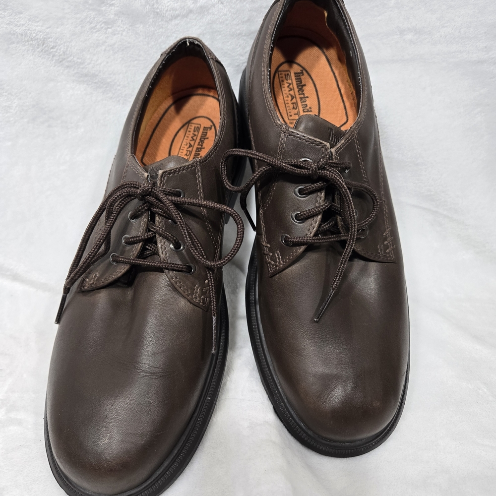 Timberland Men's Dark Brown Oxfords